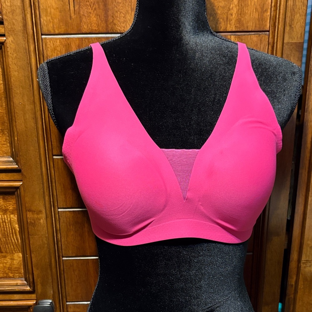 Knix Shadow Mesh Bra